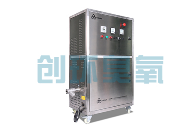 常州氨氮亚硝酸盐超标怎么办？臭氧发生器3步净化鲈鱼养殖尾水