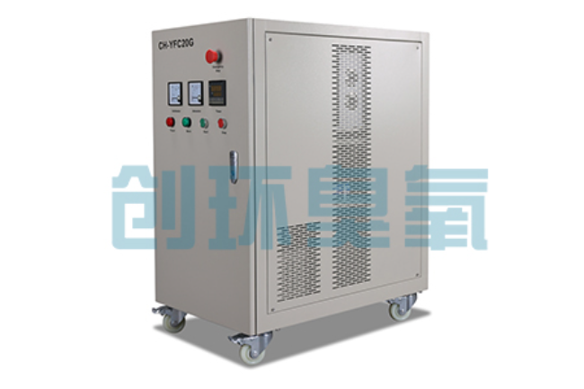 常州氨氮亚硝酸盐超标怎么办？臭氧发生器3步净化鲈鱼养殖尾水
